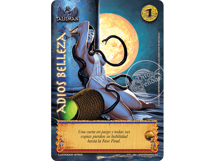 Adiós belleza (Kit de Batalla Ra) 1