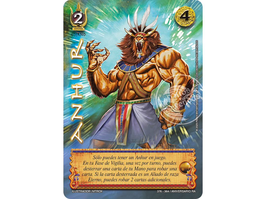 Anhur (Kit de Batalla Ra - Seth) 1