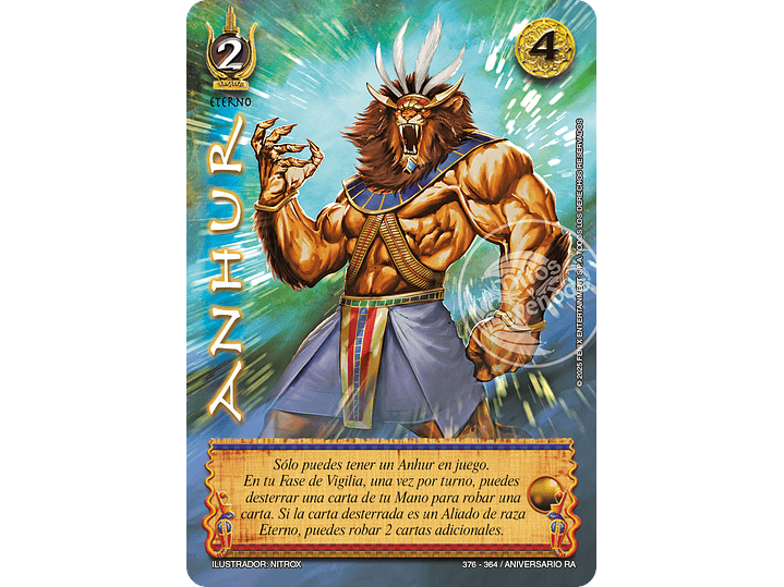 Anhur (Kit de Batalla Ra - Seth) 1