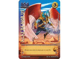 Alas de Horus (Aniversario de Ra - Ultra Real)