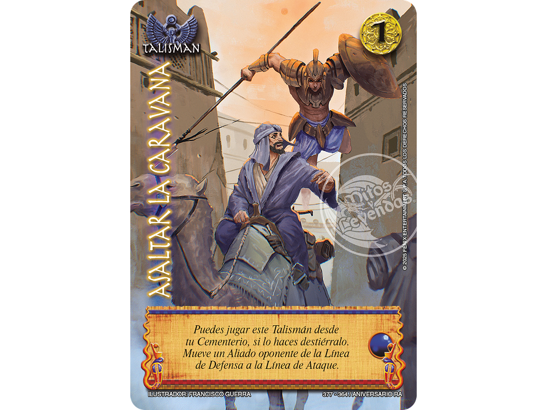 Asaltar la caravana (Kit de Batalla Ra) 1