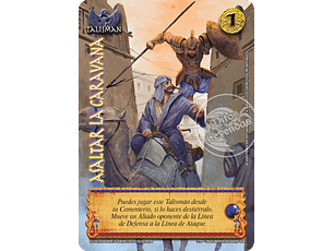 Asaltar la caravana (Kit de Batalla Ra)