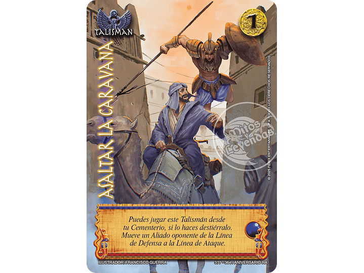 Asaltar la caravana (Kit de Batalla Ra) 1