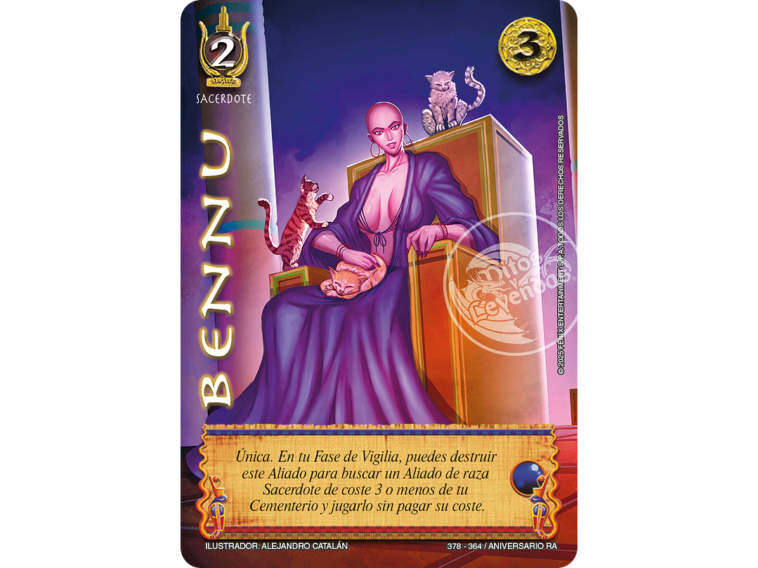 Bennu (Kit de Batalla Ra - Osiris) 1