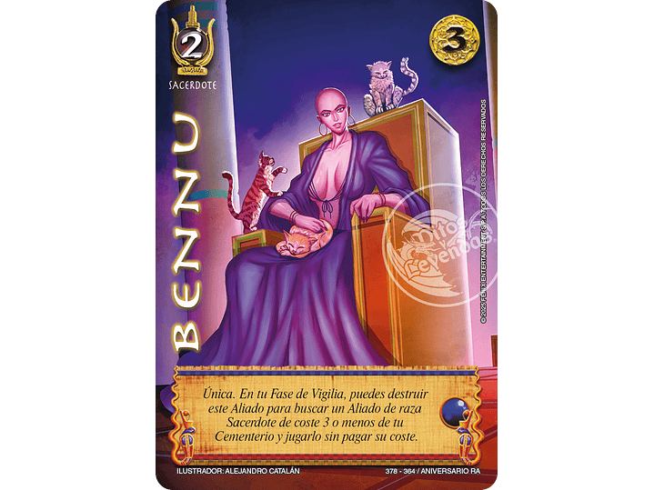 Bennu (Kit de Batalla Ra - Osiris) 1