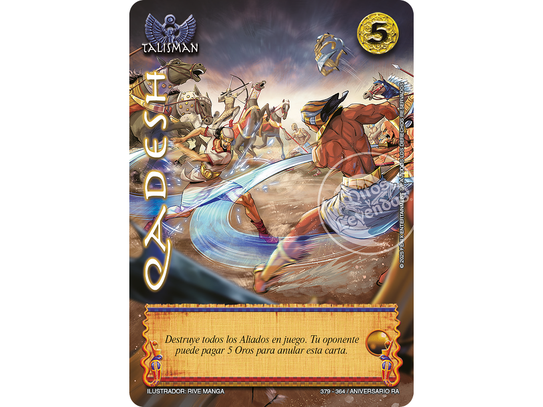 Qadesh (Kit de Batalla Ra) 1
