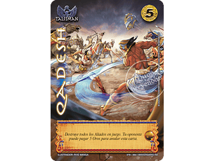 Qadesh (Kit de Batalla Ra)