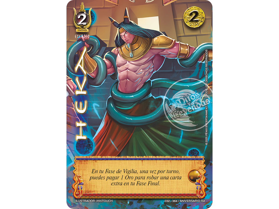 Heka (Aniversario de Ra - Milenaria) 1