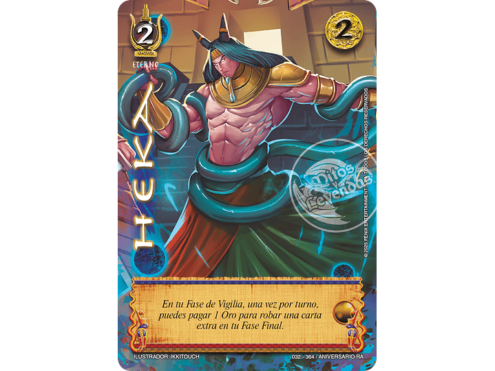 Heka (Aniversario de Ra - Milenaria) 1