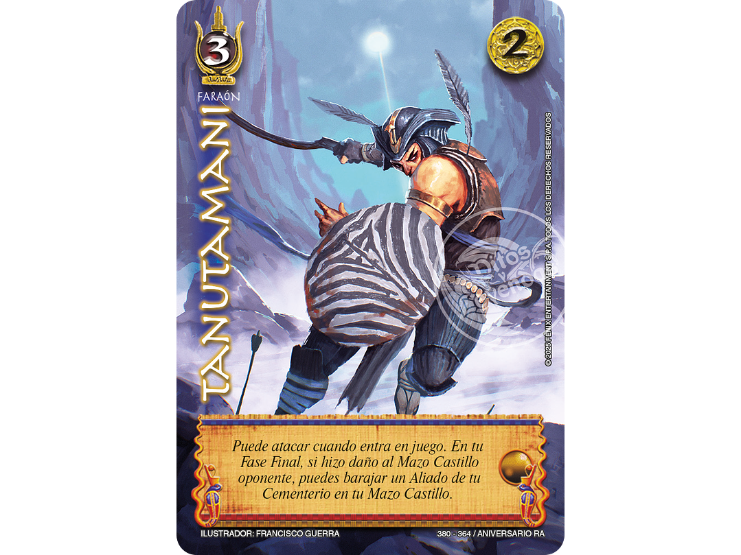 Tanutamani (Kit de Batalla Ra - Osiris) 1