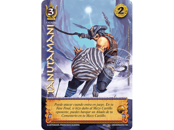 Tanutamani (Kit de Batalla Ra - Osiris) 1