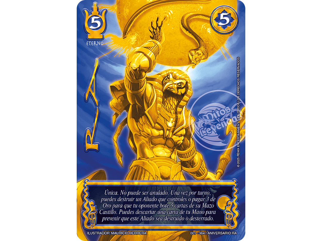 Ra (Rework) (Aniversario de Ra - Legendaria) 1