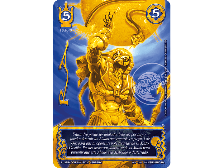 Ra (Rework) (Aniversario de Ra - Legendaria) 1
