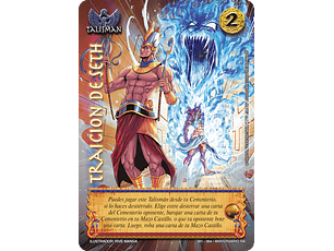 Traición de Seth (Kit de Batalla Ra)