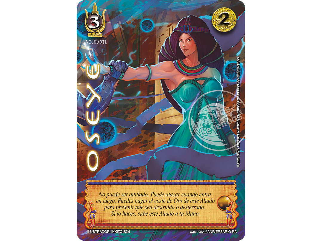 Oseye (Aniversario de Ra - Milenaria) 1