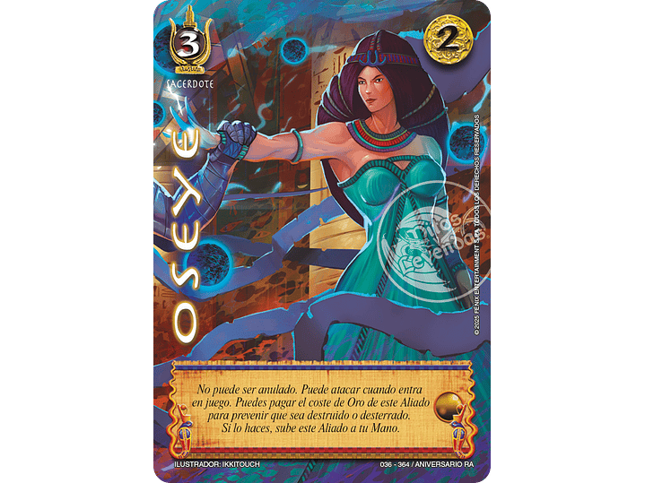 Oseye (Aniversario de Ra - Milenaria) 1