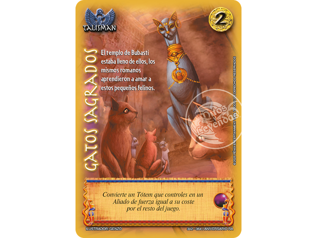 Gatos sagrados (Rework) (Aniversario de Ra - Vasalla) 1