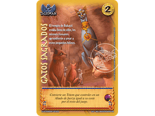 Gatos sagrados (Rework) (Aniversario de Ra - Vasalla)