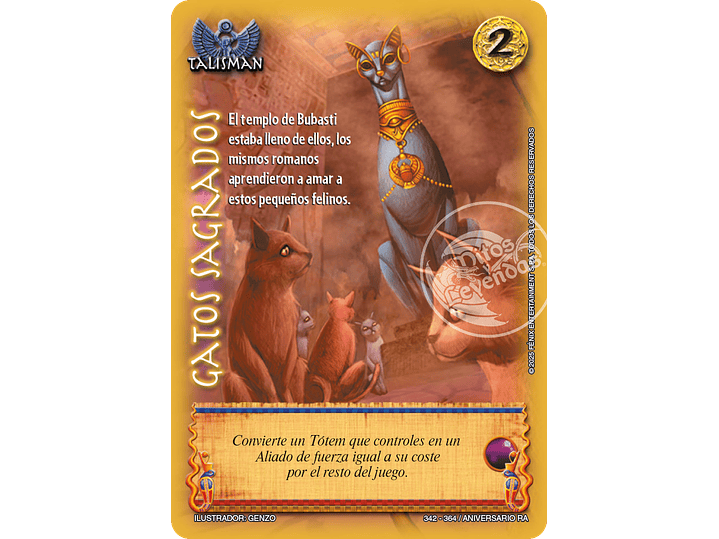 Gatos sagrados (Rework) (Aniversario de Ra - Vasalla) 1