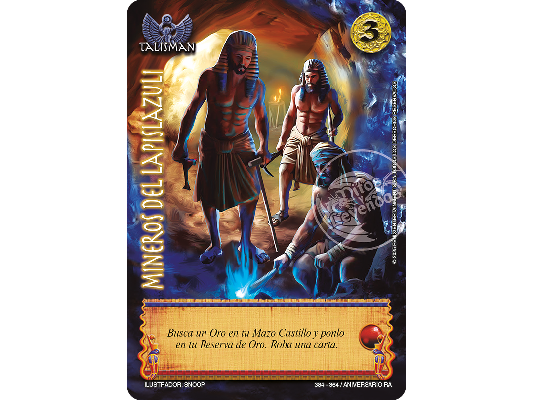 Mineros del lapislazuli (Kit de Batalla Ra) 1