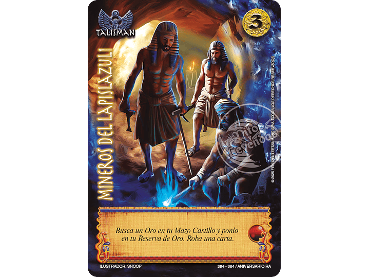 Mineros del lapislazuli (Kit de Batalla Ra) 1