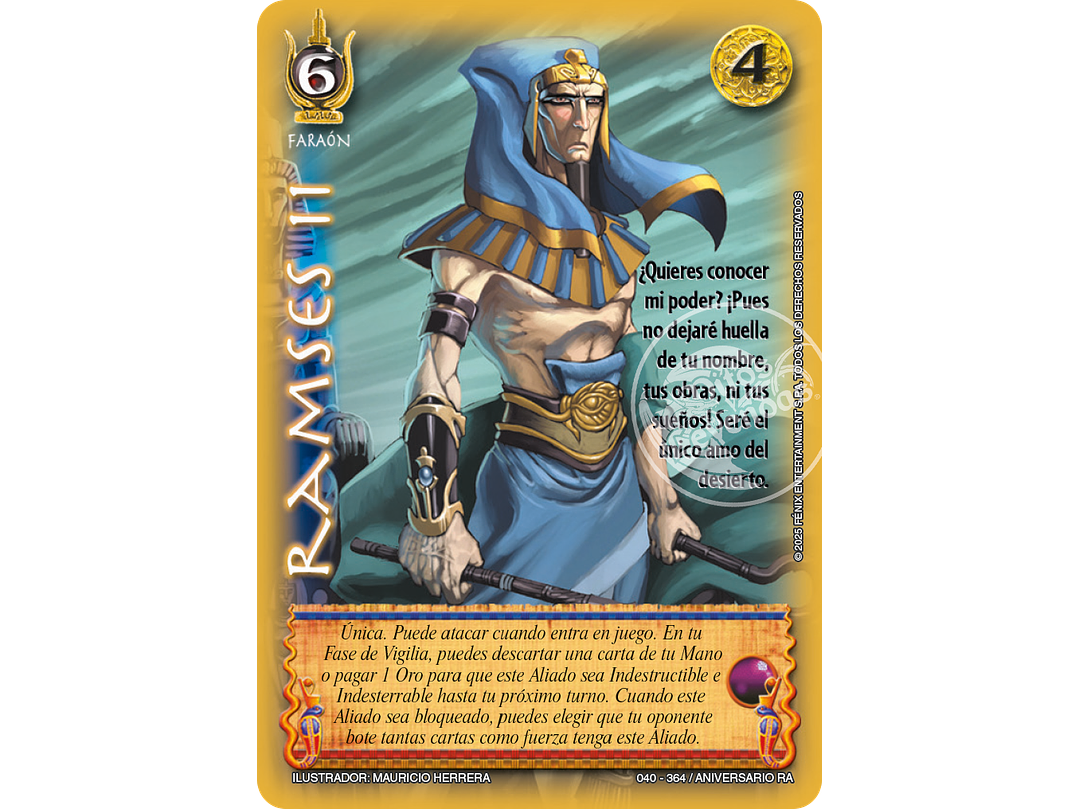Ramses II (Rework) (Aniversario de Ra - Mega Real) 1