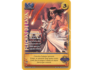 Flechas de lava (Kit de Batalla Ra - aniversario)