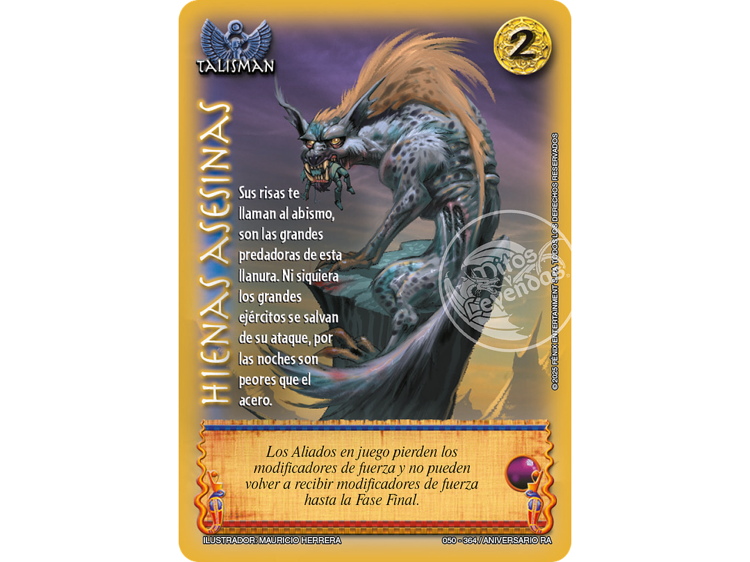 Hienas Asesinas (Rework) (Aniversario de Ra - Mega Real) 1