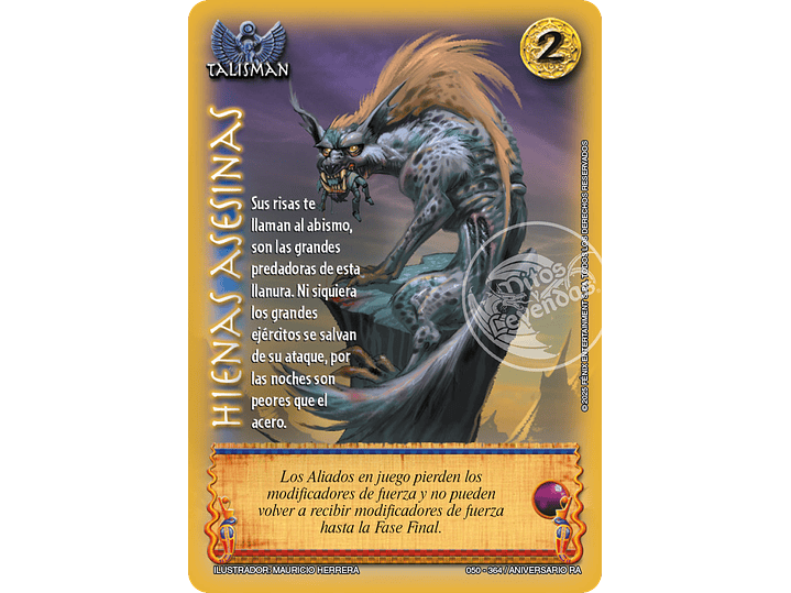 Hienas Asesinas (Rework) (Aniversario de Ra - Mega Real) 1