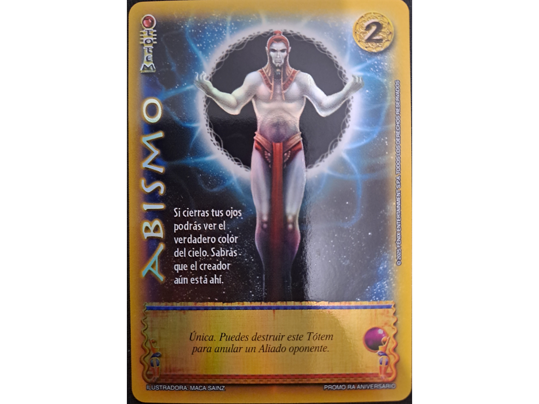 Abismo (Kit de Batalla Ra - promocional) 1