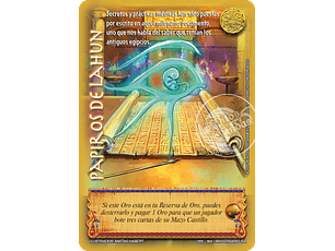 Papiros de Lahún (Aniversario de Ra - Mega Real)