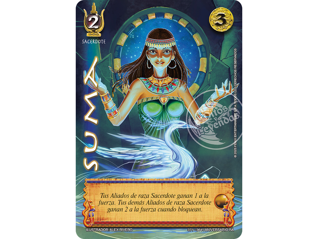 Suma (Kit de Batalla Ra - Osiris) 1