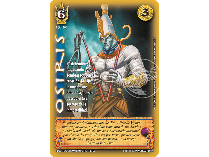 Osiris (Rework) (Aniversario de Ra - Real) 1