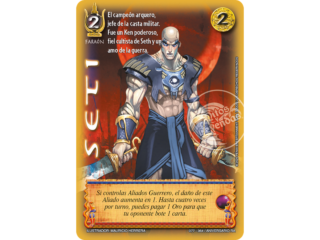 Seti (Rework) (Aniversario de Ra - Real) 1