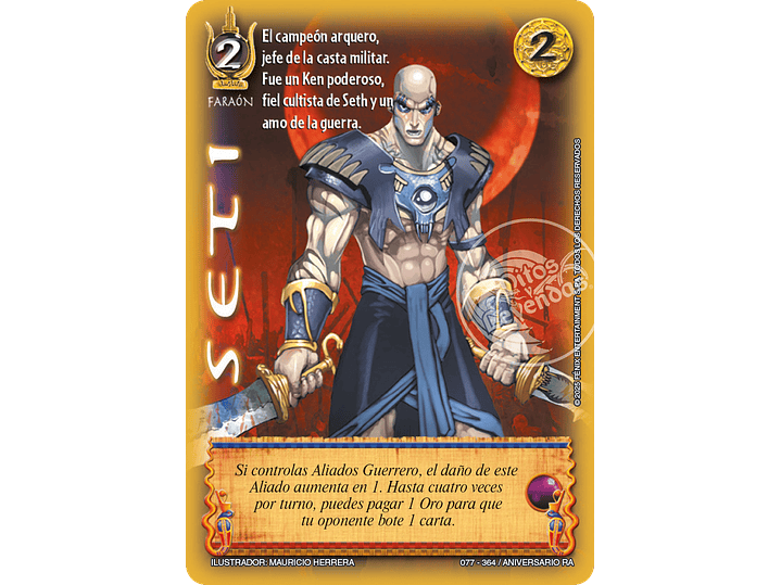 Seti (Rework) (Aniversario de Ra - Real) 1