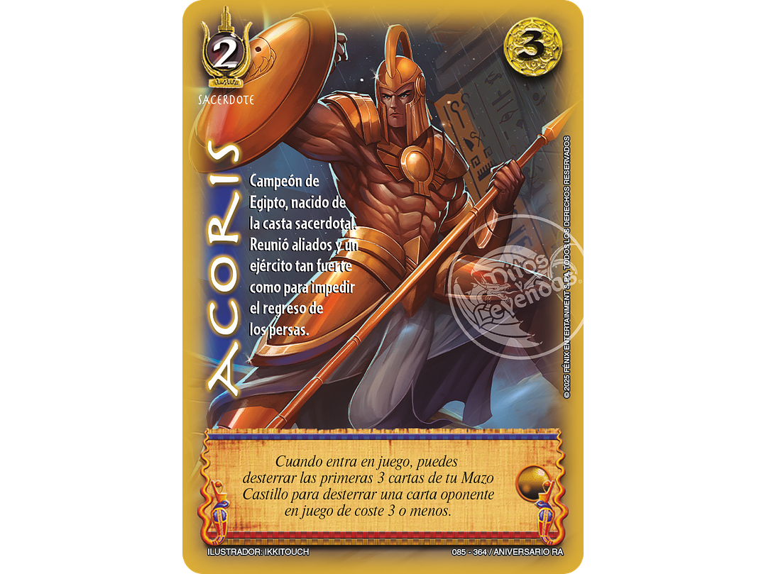 Acoris (Aniversario de Ra - Real) 1