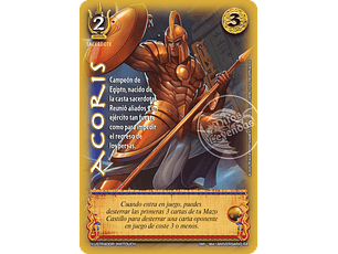 Acoris (Aniversario de Ra - Real)