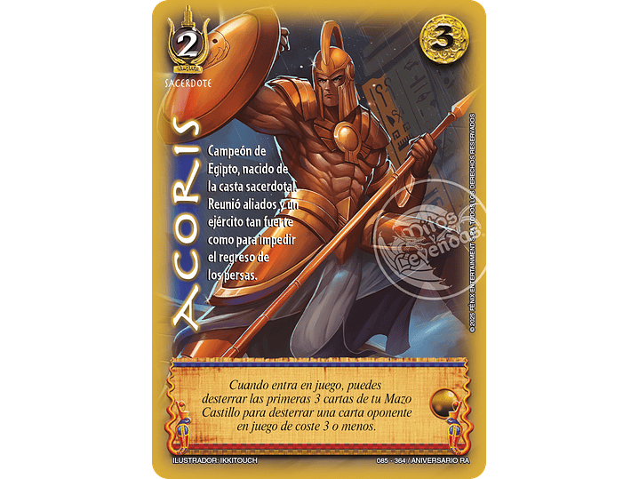 Acoris (Aniversario de Ra - Real) 1