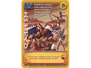 Qadesh (Aniversario de Ra - Real)