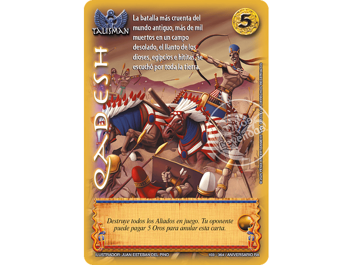 Qadesh (Aniversario de Ra - Real) 1