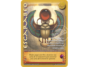 Escarabeo (Rework) (Aniversario de Ra - Real)