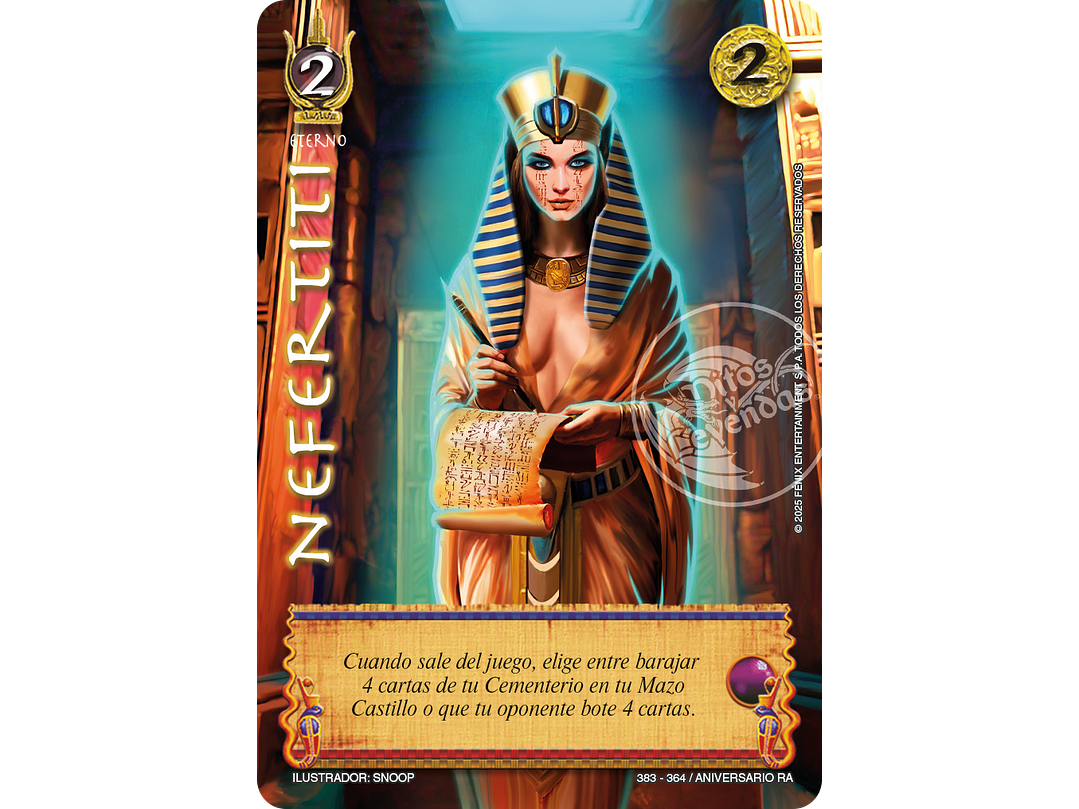 Nefertiti (Kit de Batalla Ra - Osiris) 1