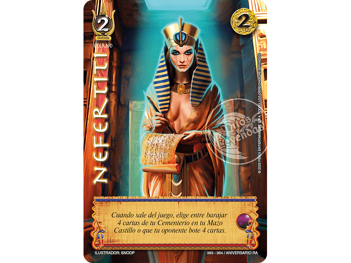 Nefertiti (Kit de Batalla Ra - Osiris) 1
