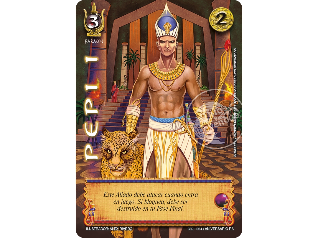 Pepi I (Kit de Batalla Ra - Seth) 1