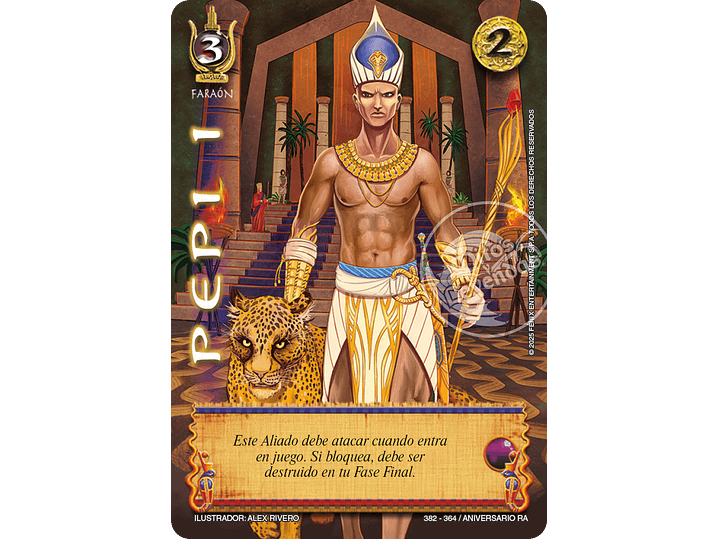 Pepi I (Kit de Batalla Ra - Seth) 1