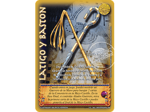 Látigo y Bastón (Rework) (Aniversario de Ra - Real)