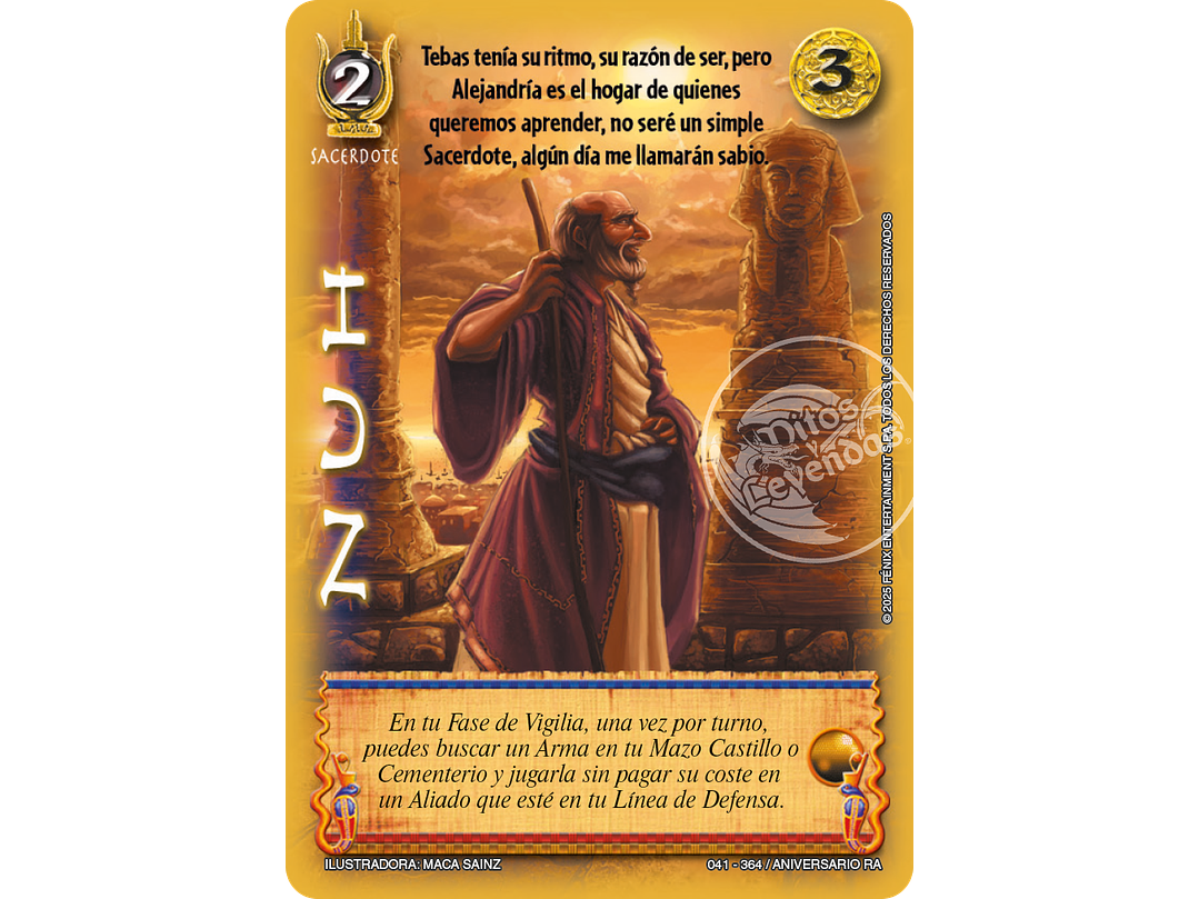 Nuh (Aniversario de Ra - Mega Real) 1