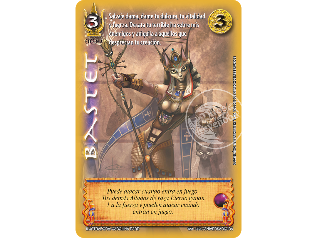 Bastet (Rework) (Aniversario de Ra - Real) 1