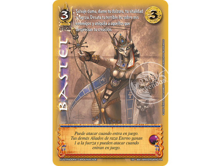 Bastet (Rework) (Aniversario de Ra - Real) 1