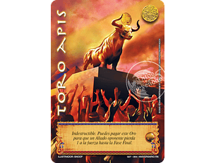 Toro apis (Aniversario de Ra - Ultra Real)